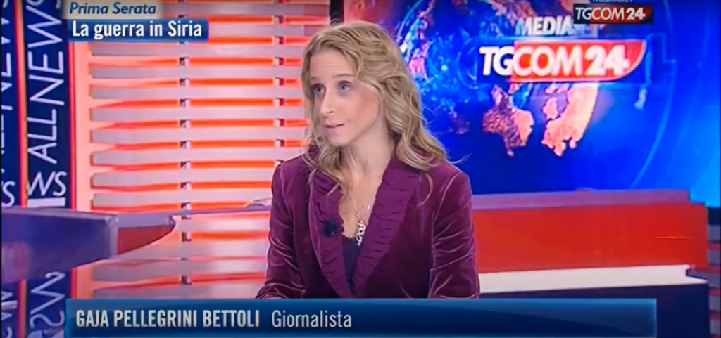 Gaja Pellegrini-Bettoli @TGCOM24