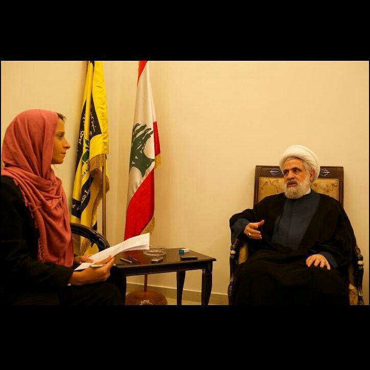 Interview with Vice Secretay Hezbollah Naim Qassim
