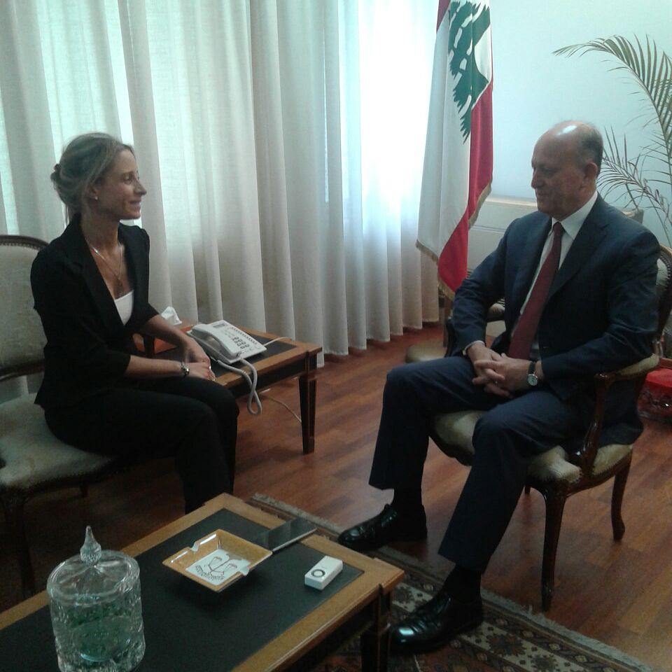 Interview with Justice Minister Rifi